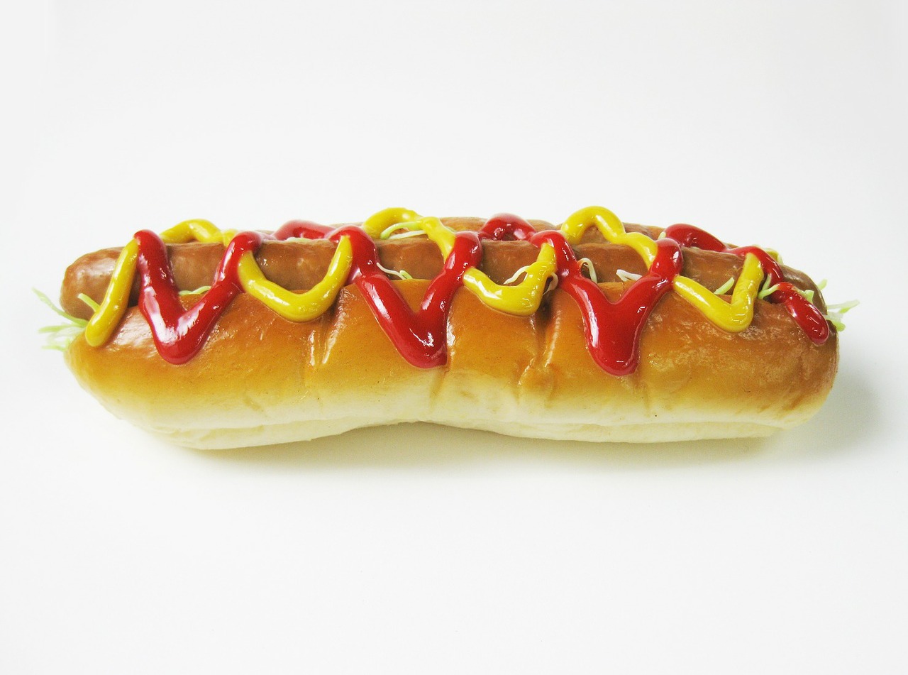 machine hot-dog